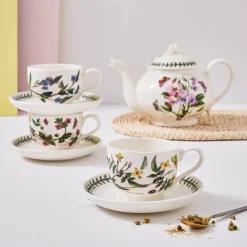 Botanic Garden Portmeirion Breakfast Cup & Saucer - Assorted