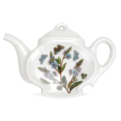 Botanic Garden Portmeirion Tea Bag Tidy & Spoon Rest - Assorted