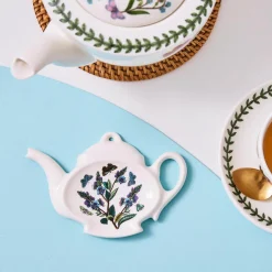 Botanic Garden Portmeirion Tea Bag Tidy & Spoon Rest - Assorted