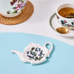 Botanic Garden Portmeirion Tea Bag Tidy & Spoon Rest - Assorted