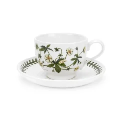 PORTMEIRION Botanic Garden Tea Cup & Saucer - Assorted