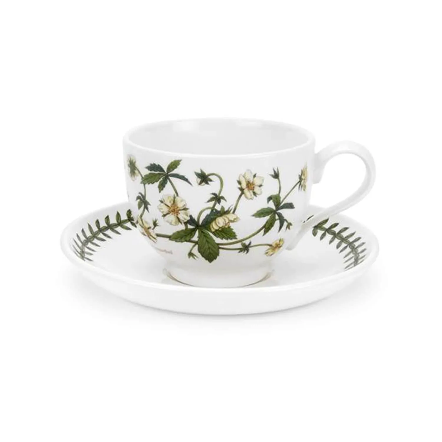 PORTMEIRION Botanic Garden Tea Cup & Saucer - Assorted