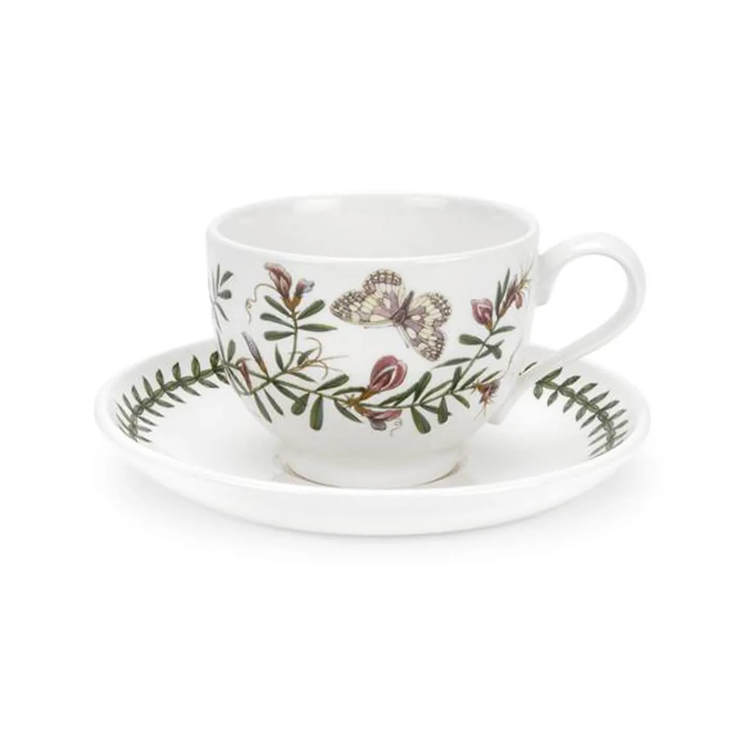 PORTMEIRION Botanic Garden Tea Cup & Saucer - Assorted