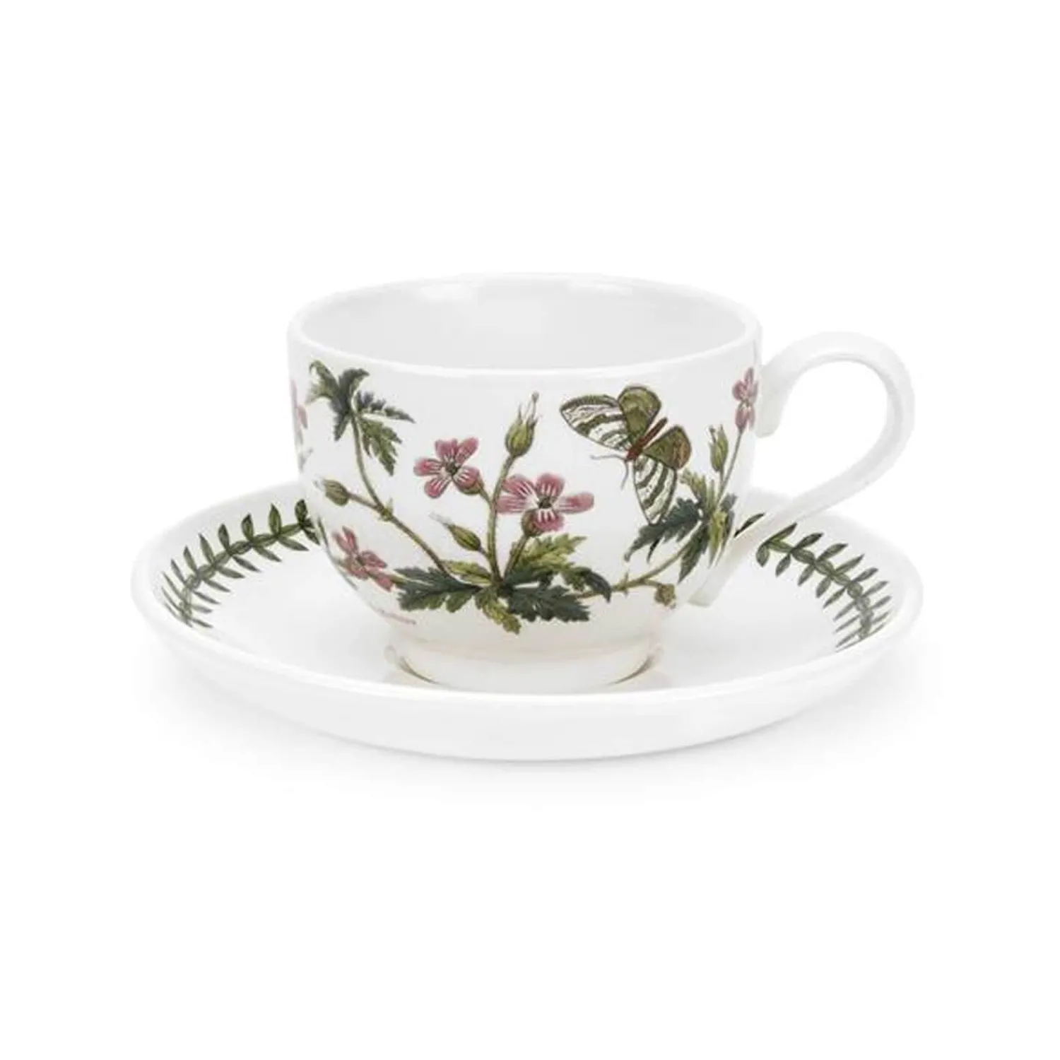 PORTMEIRION Botanic Garden Tea Cup & Saucer - Assorted