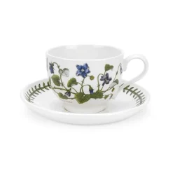 PORTMEIRION Botanic Garden Tea Cup & Saucer - Assorted
