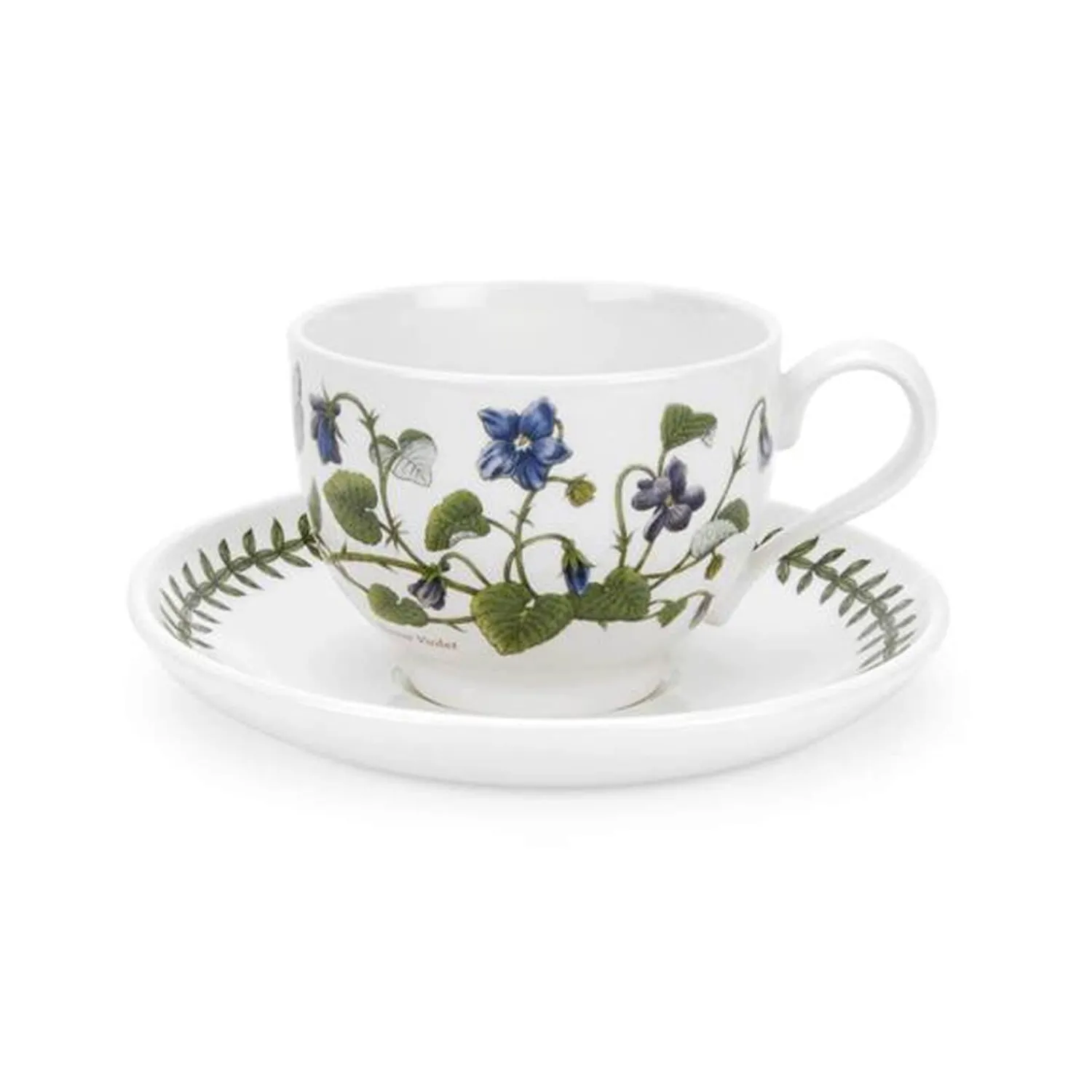 PORTMEIRION Botanic Garden Tea Cup & Saucer - Assorted