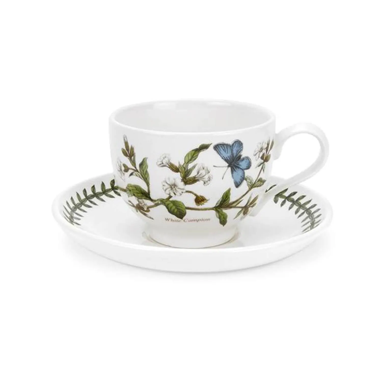 PORTMEIRION Botanic Garden Tea Cup & Saucer - Assorted
