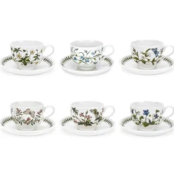 PORTMEIRION Botanic Garden Tea Cup & Saucer - Assorted