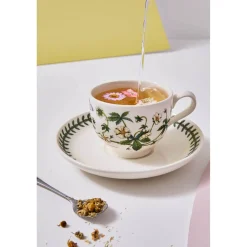 PORTMEIRION Botanic Garden Tea Cup & Saucer - Assorted