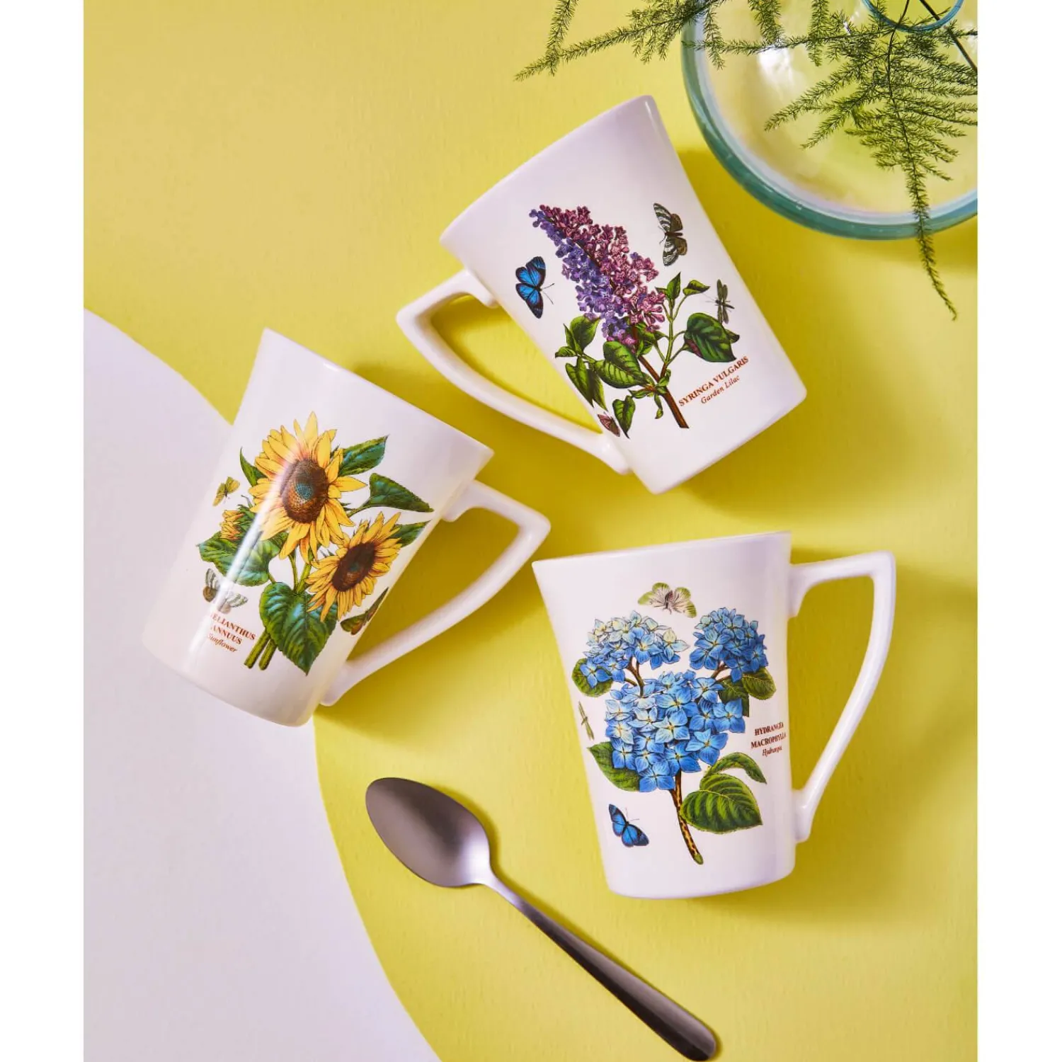PORTMEIRION Botanic Garden Mug - Assorted