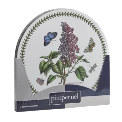 Botanic Garden Portmeirion Round Placemats - Set of 4