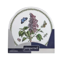 Botanic Garden Portmeirion Round Placemats - Set of 4