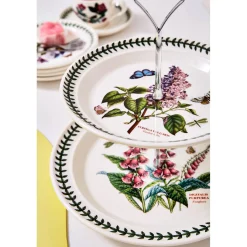 PORTMEIRION Botanic Garden 2 Tier Cake Stand