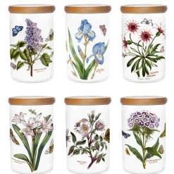Botanic Garden Portmeirion 7" Airtight Storage Jar - Assorted