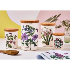 Botanic Garden Portmeirion 7" Airtight Storage Jar - Assorted