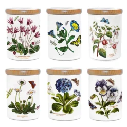 Botanic Garden Portmeirion 5.5" Airtight Storage Jar - Assorted