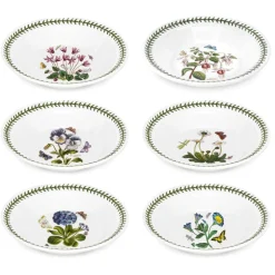 Botanic Garden Portmeirion 8" Soup Plate - Assorted