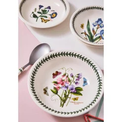 Botanic Garden Portmeirion 8" Soup Plate - Assorted