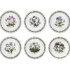 Botanic Garden Portmeirion 6" Bread Plate - Assorted
