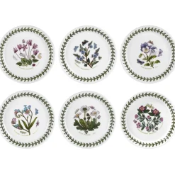 Botanic Garden Portmeirion 6" Bread Plate - Assorted