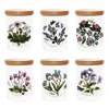 Botanic Garden Portmeirion 4" Airtight Storage Jar - Assorted