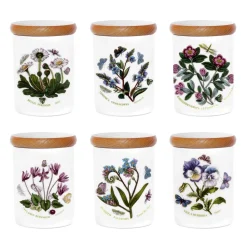 Botanic Garden Portmeirion 4" Airtight Storage Jar - Assorted