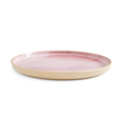 PORTMEIRION Minerals Stoneware 26.6cm Dinner Plate - Rose Quartz