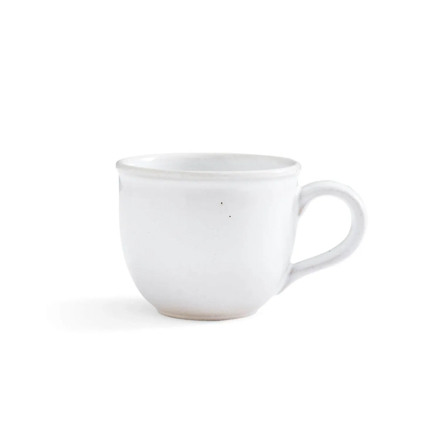 PORTMEIRION Minerals Stoneware 300ml Mug - Moonstone