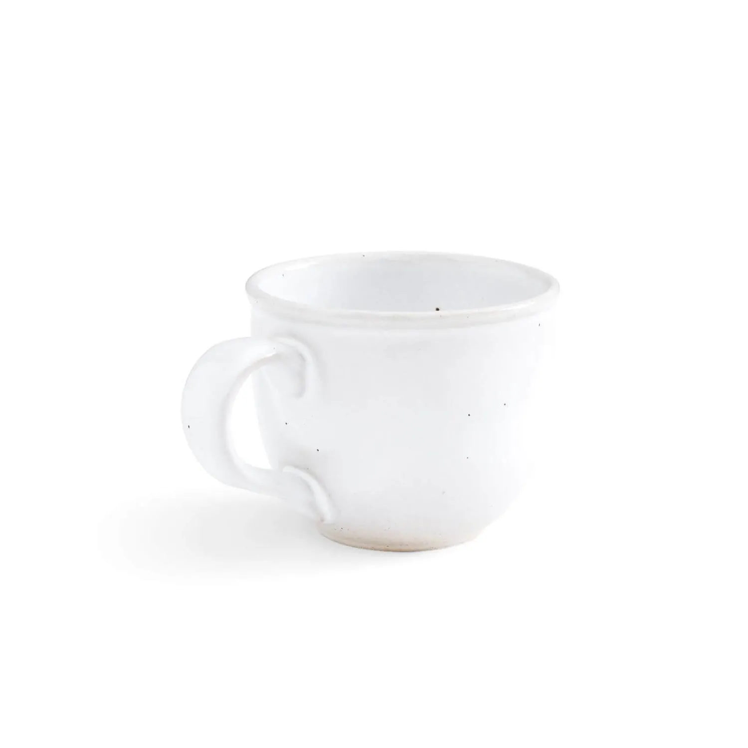 PORTMEIRION Minerals Stoneware 300ml Mug - Moonstone