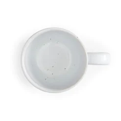 PORTMEIRION Minerals Stoneware 300ml Mug - Moonstone