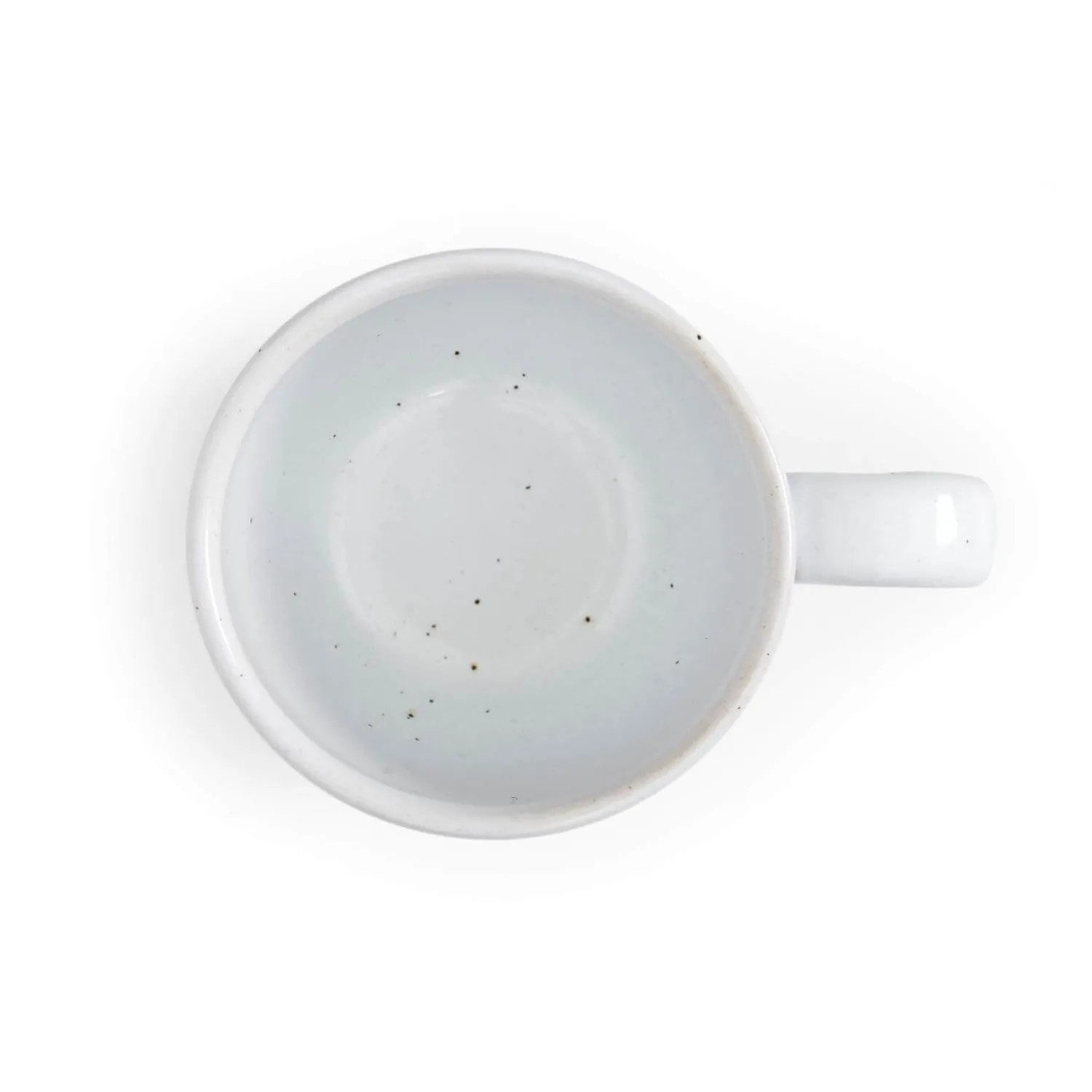 PORTMEIRION Minerals Stoneware 300ml Mug - Moonstone