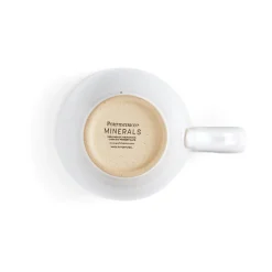 PORTMEIRION Minerals Stoneware 300ml Mug - Moonstone