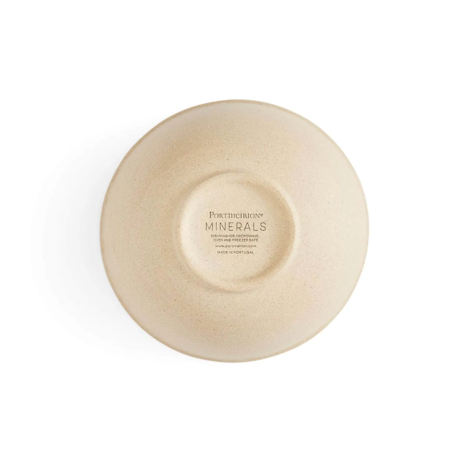 PORTMEIRION Minerals Stoneware 11.4cm Small Bowl - Aquamarine
