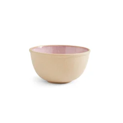 PORTMEIRION Minerals Stoneware 11.4cm Small Bowl - Rose Quartz