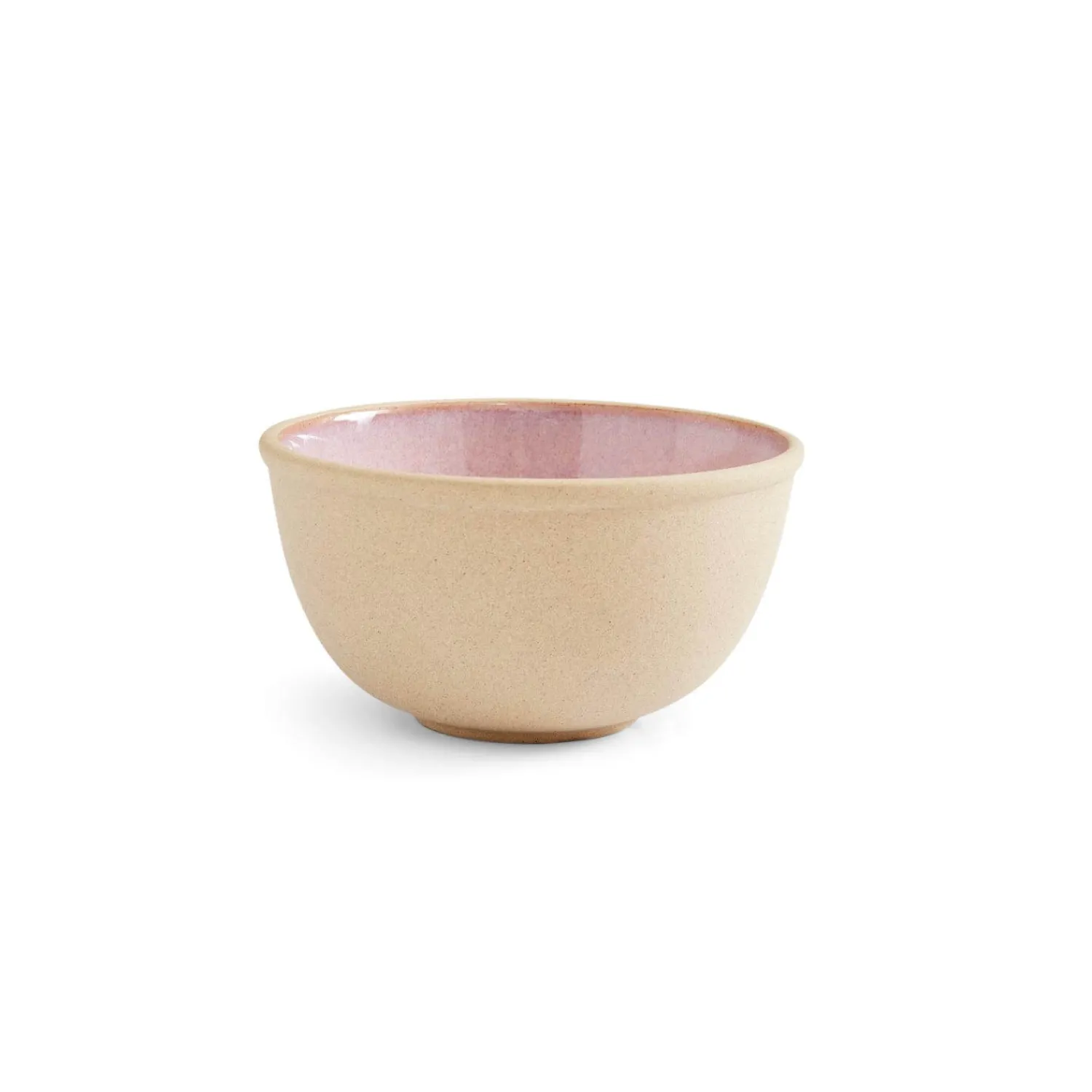 PORTMEIRION Minerals Stoneware 11.4cm Small Bowl - Rose Quartz