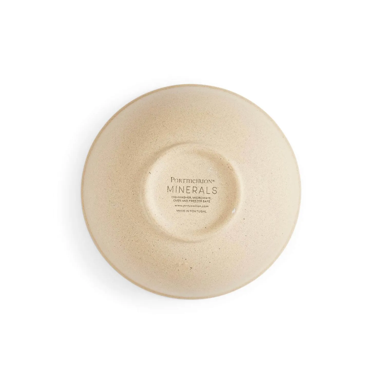 PORTMEIRION Minerals Stoneware 11.4cm Small Bowl - Rose Quartz