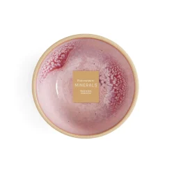PORTMEIRION Minerals Stoneware 11.4cm Small Bowl - Rose Quartz