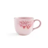 PORTMEIRION Minerals Stoneware 300ml Mug - Rose Quartz