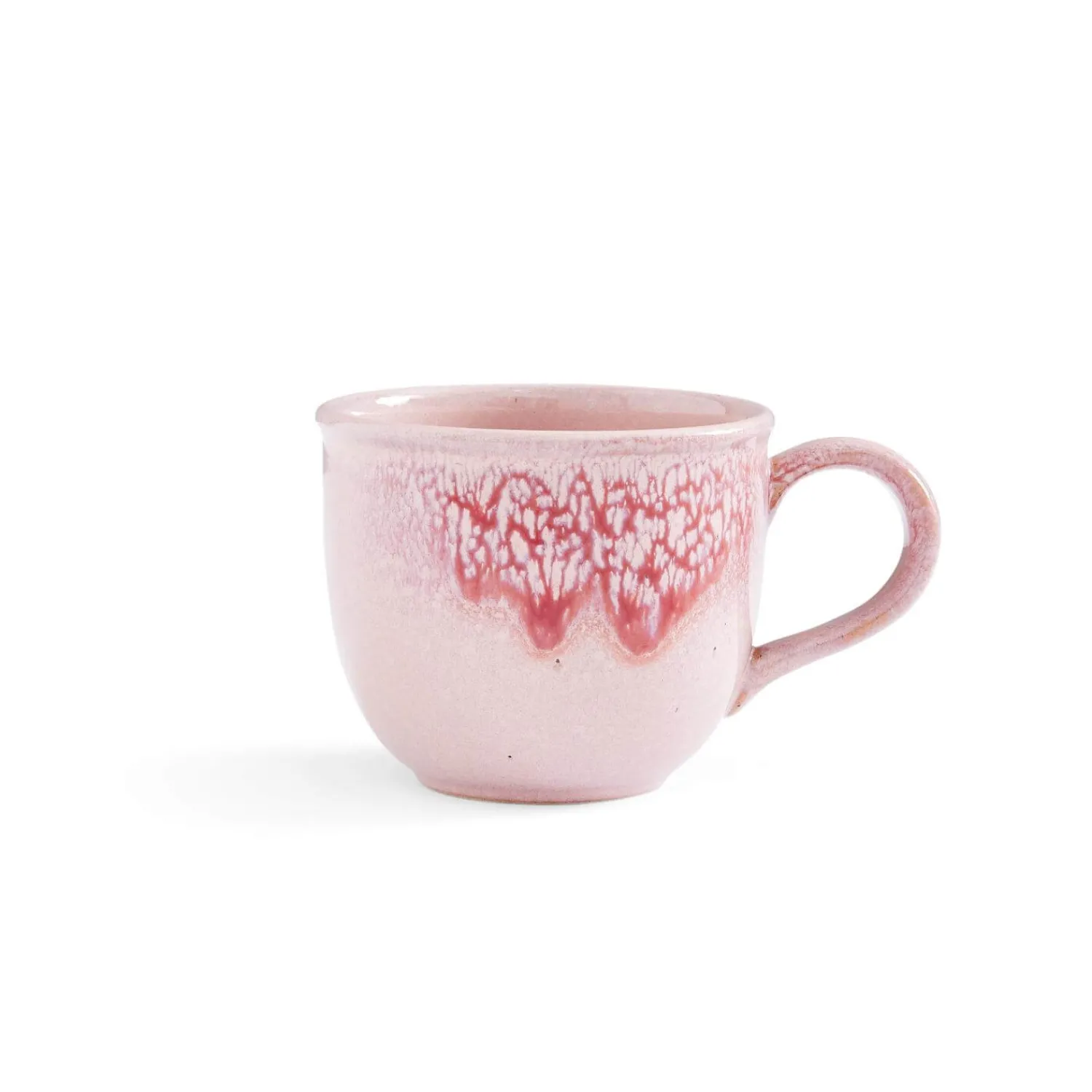 PORTMEIRION Minerals Stoneware 300ml Mug - Rose Quartz