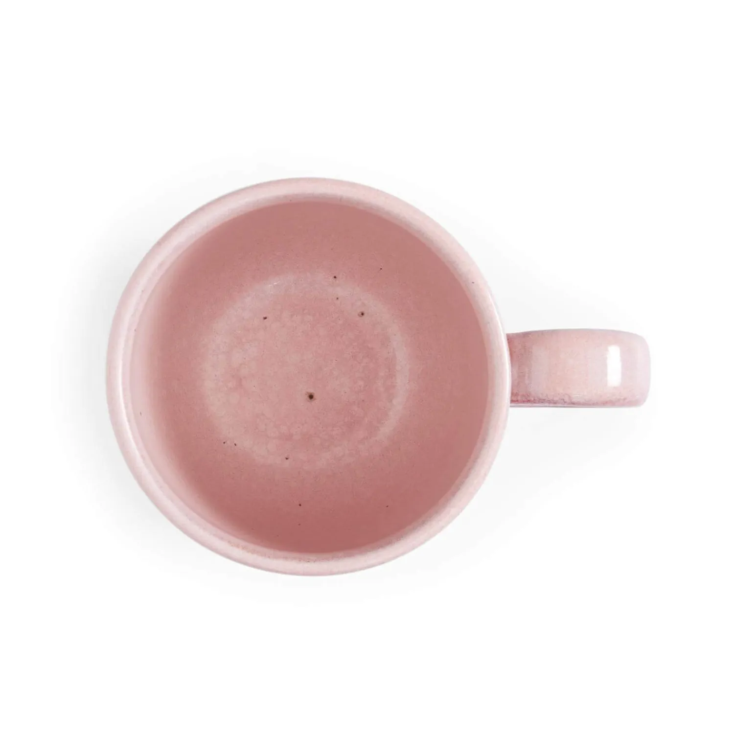 PORTMEIRION Minerals Stoneware 300ml Mug - Rose Quartz