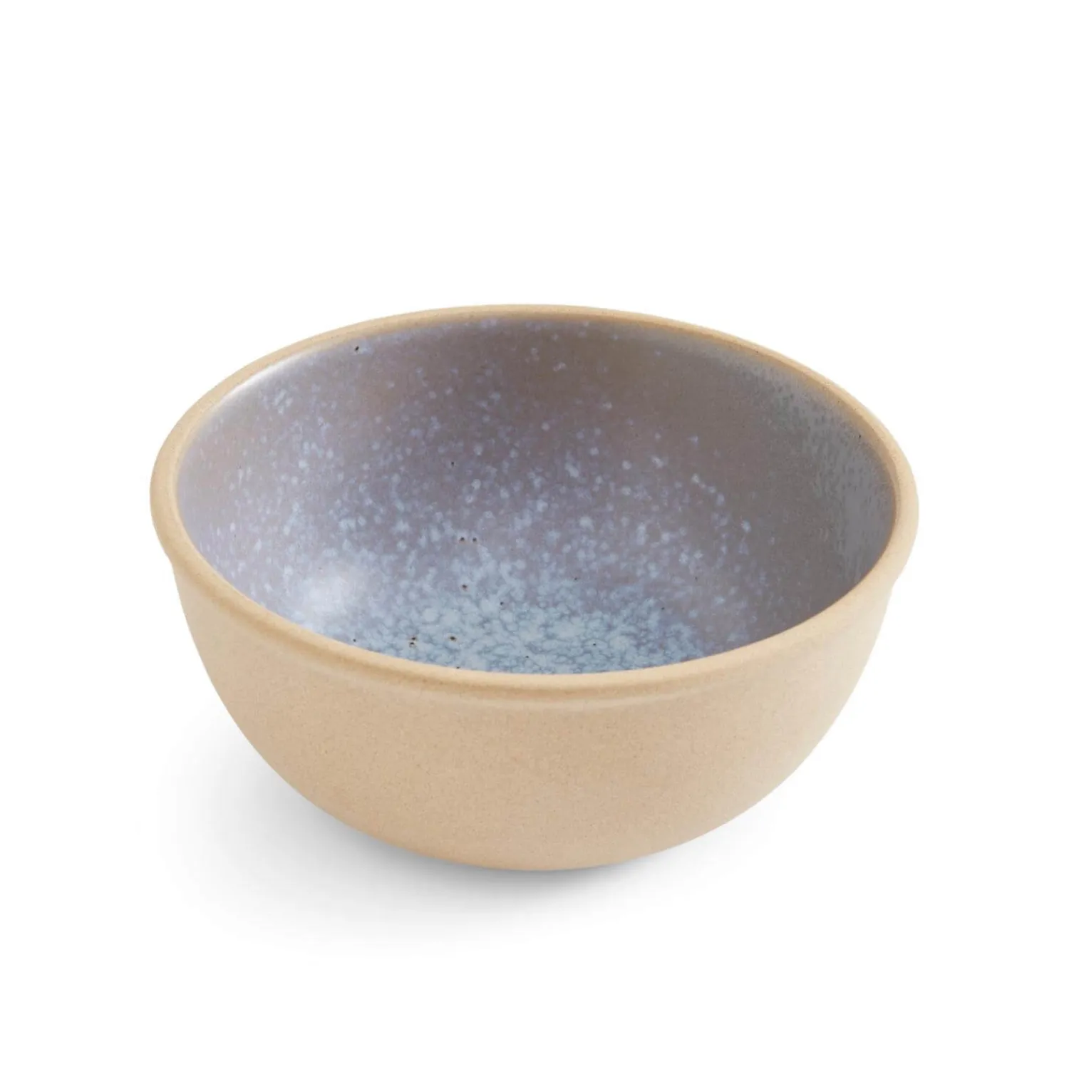 PORTMEIRION Minerals Stoneware 15.2cm Medium Bowl - Aquamarine