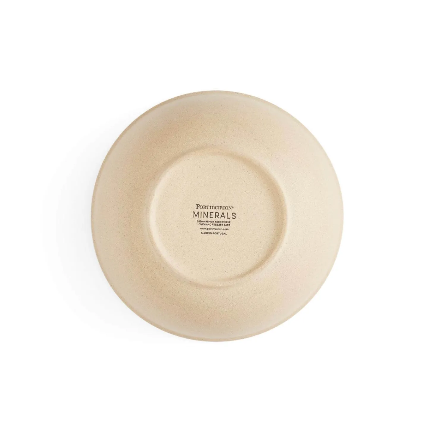 PORTMEIRION Minerals Stoneware 15.2cm Medium Bowl - Aquamarine