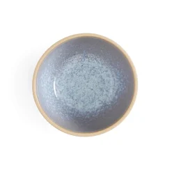 PORTMEIRION Minerals Stoneware 15.2cm Medium Bowl - Aquamarine