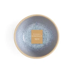 PORTMEIRION Minerals Stoneware 15.2cm Medium Bowl - Aquamarine