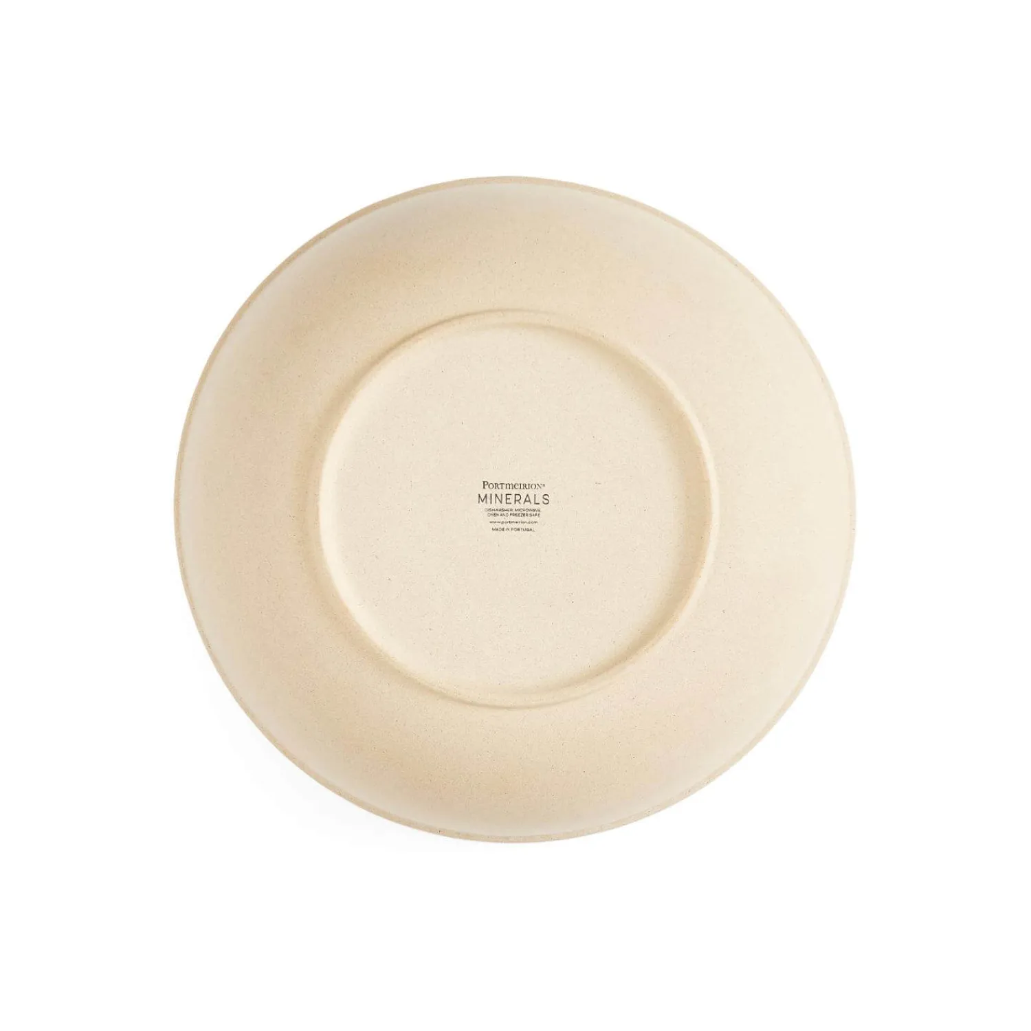 PORTMEIRION Minerals Stoneware 24.5cm Medium Serving Bowl - Amethyst