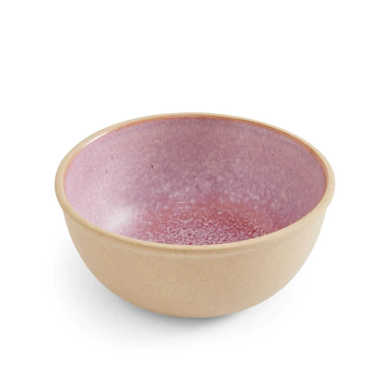 PORTMEIRION Minerals Stoneware 15.2cm Medium Bowl - Rose Quartz