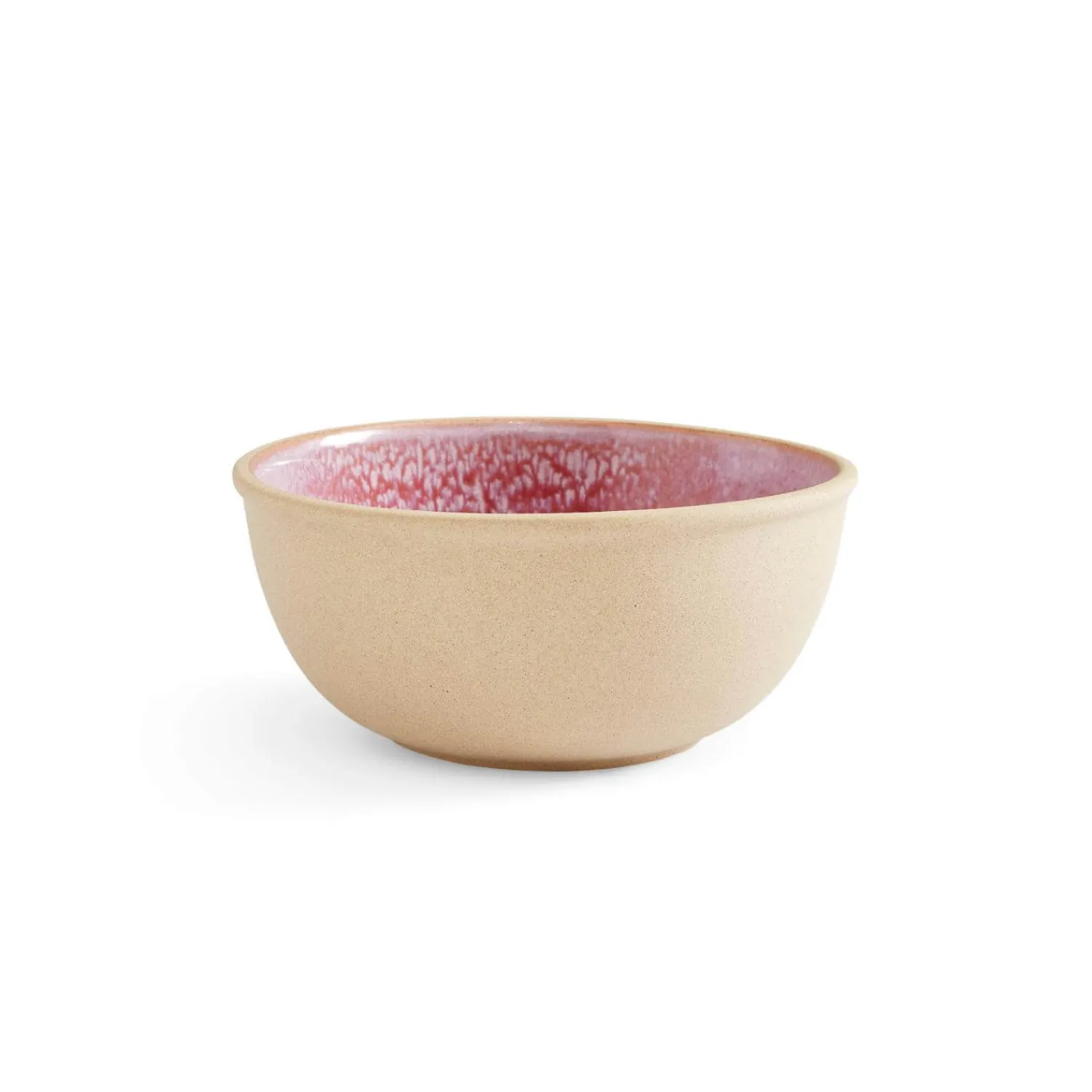 PORTMEIRION Minerals Stoneware 15.2cm Medium Bowl - Rose Quartz