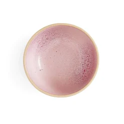 PORTMEIRION Minerals Stoneware 15.2cm Medium Bowl - Rose Quartz