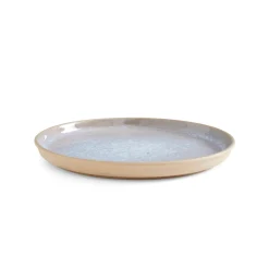 PORTMEIRION Minerals Stoneware 21.7cm Side Plate - Aquamarine