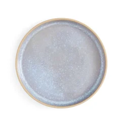 PORTMEIRION Minerals Stoneware 21.7cm Side Plate - Aquamarine